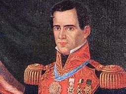 El general Santa Anna asume la presidencia de la República en 1833. El general Santa Anna asume la presidencia de la República en 1833.