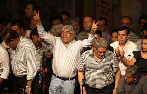 Hugo Moyano: El Gobierno debe escuchar