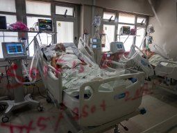 Al límite: siete de cada diez camas de terapia intensiva ya están ocupadas en el AMBA