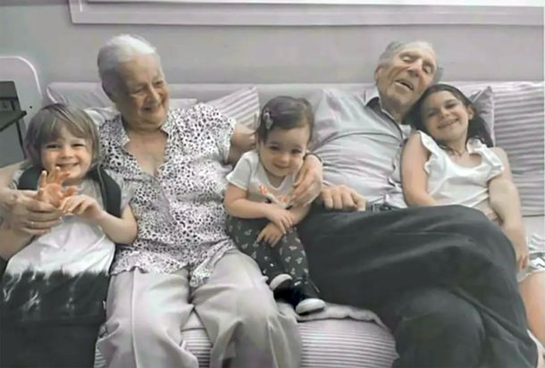 El abuelo de Paula Chaves murió seis meses después que su mujer