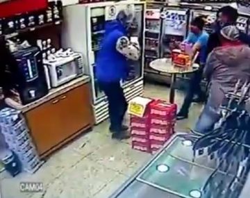 Quiso robar una estación de servicio y lo mató un policía de civil