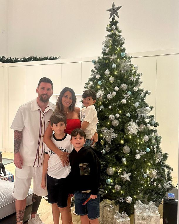 El álbum De Fotos De La Familia Messi Roccuzzo Con Thiago, Mateo, Ciro ...