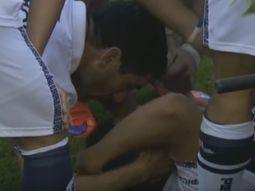 escalofriante lesion de un juvenil de gimnasia en rosario escalofriante lesion de un juvenil de gimnasia en rosario