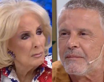 Laport quiso hacerse el galán con Mirtha Legrand pero la diva lo fulminó: No sé...