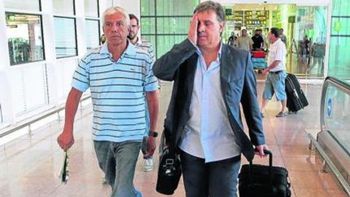 el tata martino llego a rosario para despedir a su padre el tata martino llego a rosario para despedir a su padre