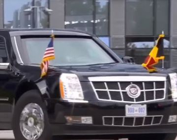 La Bestia, el auto de Donald Trump