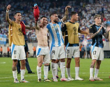 Argentina venció a Canadá y es finalista de la Copa América