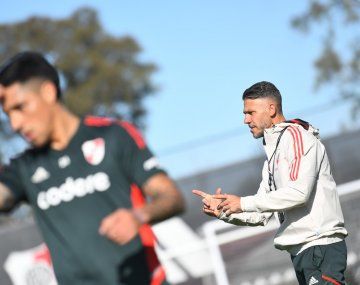 La duda de Martín Demichelis para visitar a Talleres: el posible 11 titular