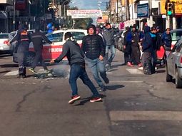 interpelacion de grindetti: corridas y tiros en el concejo deliberante de lanus