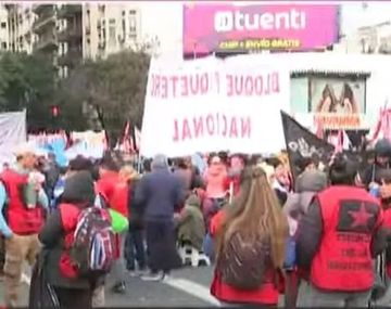 Represión en Jujuy: movimientos de izquierda se movilizan en el centro porteño
