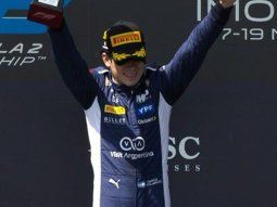 Franco Colapinto ganó el Sprint de Imola