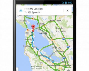 Google Maps ya está disponible sin conexión