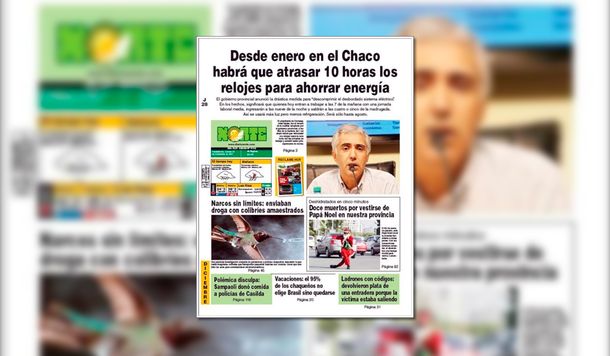 Esta es la tapa del Día de los Inocentes