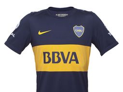 presentaron oficialmente la nueva camiseta de boca