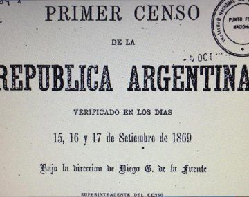 Así fue el primer Censo nacional de la historia argentina