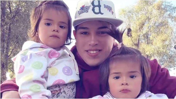 El tierno dibujo de las hijas de Thiago Medina para acompañarlo en su internación