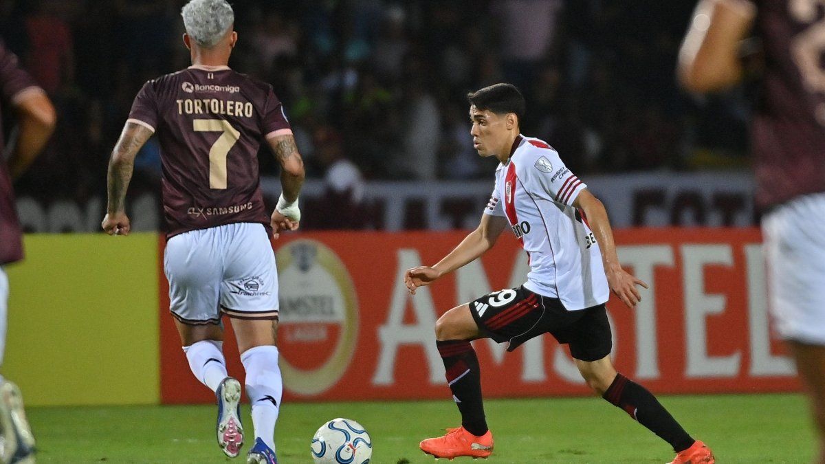 Carabobo vs. River, por la Copa Sudamericana 2026: goles, resultado en vivo y minuto a minuto