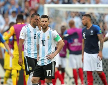 El desafortunado tuit de AFA tras la eliminación de Argentina del Mundial