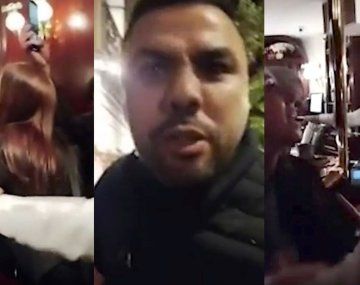Feroz ataque racista a dos parejas en un bar de Madrid: Argentinos