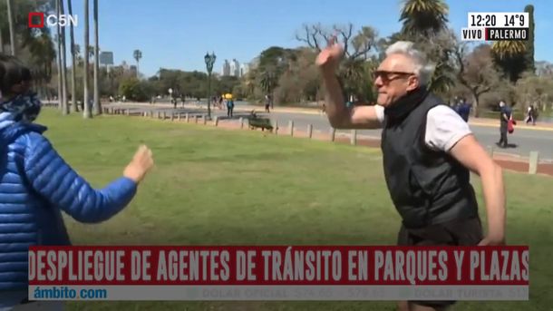 Quién es el hombre que agredió a Roberto Funes Ugarte en el móvil de C5N