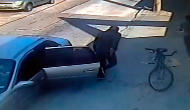 VIDEO: El dramático intento de secuestro de una chica en Villa Madero