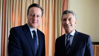 macri, tras el encuentro con david cameron: fue una linda reunion macri, tras el encuentro con david cameron: fue una linda reunion