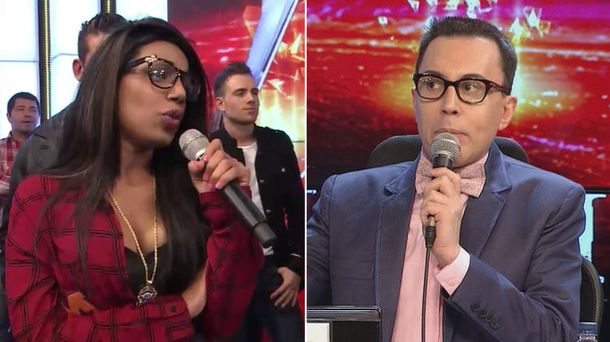 La insólita pelea tuitera de Mimi, la novia de El Tirri, y Marcelo Polino por el jurado del Bailando