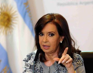 Cristina Kirchner criticó a quienes van a Roma sólo para sacarse fotos con el Papa