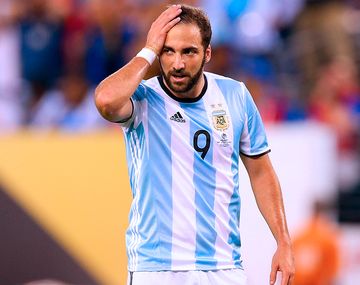 Higuaín volvió a quedar afuera de la Selección: ¿fin de ciclo?
