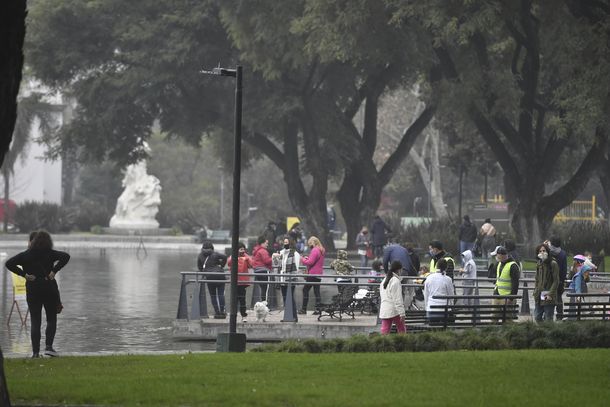 Ciudad: así fue la reapertura de parques
