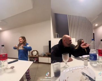 Contó que la cargan por un supuesto parecido con Haaland y es viral por la reacción del papá