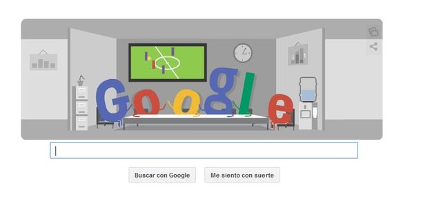 Así se trabaja durante el Mundial, según Google