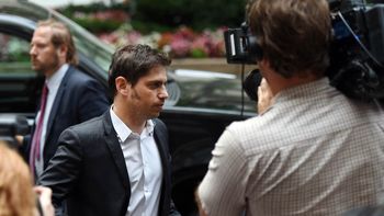 kicillof llega a washington por la reunion del fmi kicillof llega a washington por la reunion del fmi