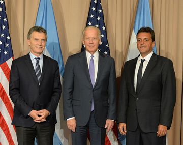 Biden destacó el gesto de invitar a un miembro de la oposición