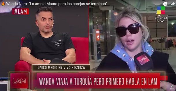 Wanda Nara confirmó en LAM qué decisión tomó sobre Icardi