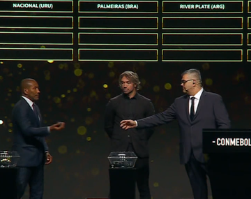 Se sortearon los grupos de la Libertadores: los rivales de los equipos argentinos