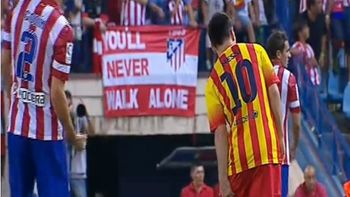 un uruguayo pidio que lastimen mas a messi un uruguayo pidio que lastimen mas a messi