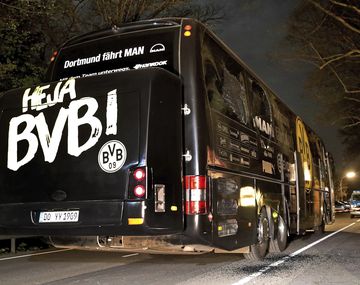 Detienen a un sospechoso por el atentado al Borussia Dortmund