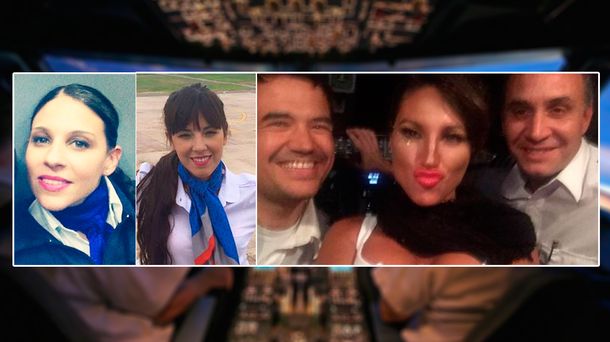 Los testimonios de las azafatas del vuelo de Vicky Xipolitakis