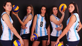 conoce a las panteras, la seleccion argentina de voley femenino conoce a las panteras, la seleccion argentina de voley femenino