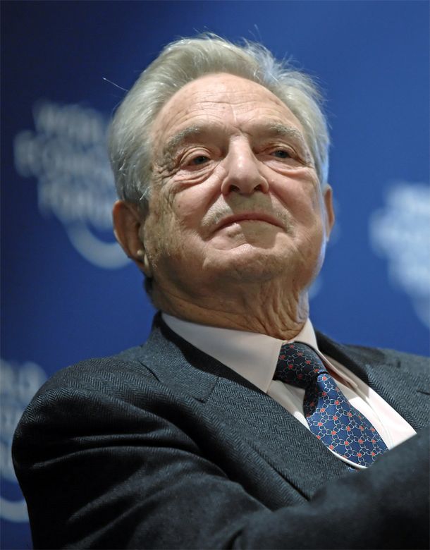 Soros hizo caer las acciones del Banco de Nueva York
