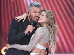 marcelo tinelli enfrento rumores de embarazo de milett figueroa marcelo tinelli enfrento rumores de embarazo de milett figueroa