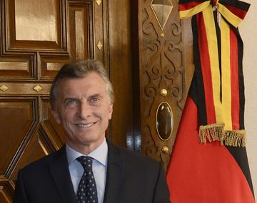 Macri: Alemania es una raza superior