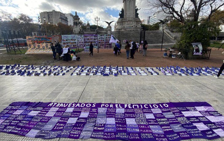 Dónde serán las marchas a 8 años del primer Ni Una Menos