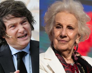 Milei contra De Carlotto: Pidió que me volteen con un golpe de Estado