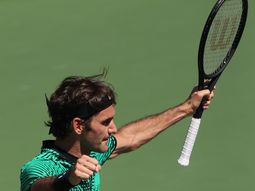 El interminable Roger fue demasiado para su compatriota El interminable Roger fue demasiado para su compatriota