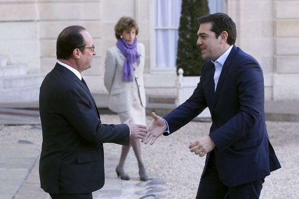 Los gestos humildes de Tsipras en sus primeros días de gobierno