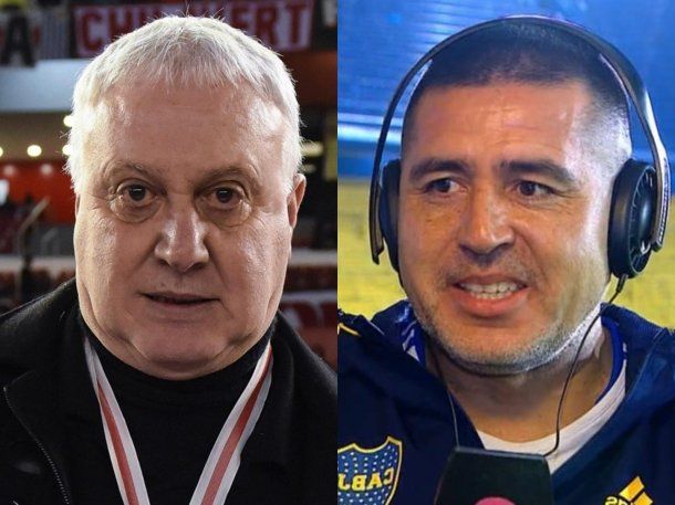 El saludo del Beto Alonso a Riquelme: Que me la ch...
