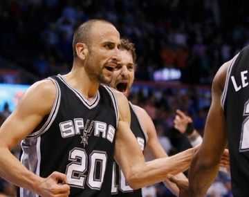 Manu Ginóbili y Kawhi Leonard