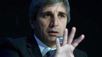 el ministro luis caputo advirtio que la inflacion esta subiendo un 1% diario el ministro luis caputo advirtio que la inflacion esta subiendo un 1% diario